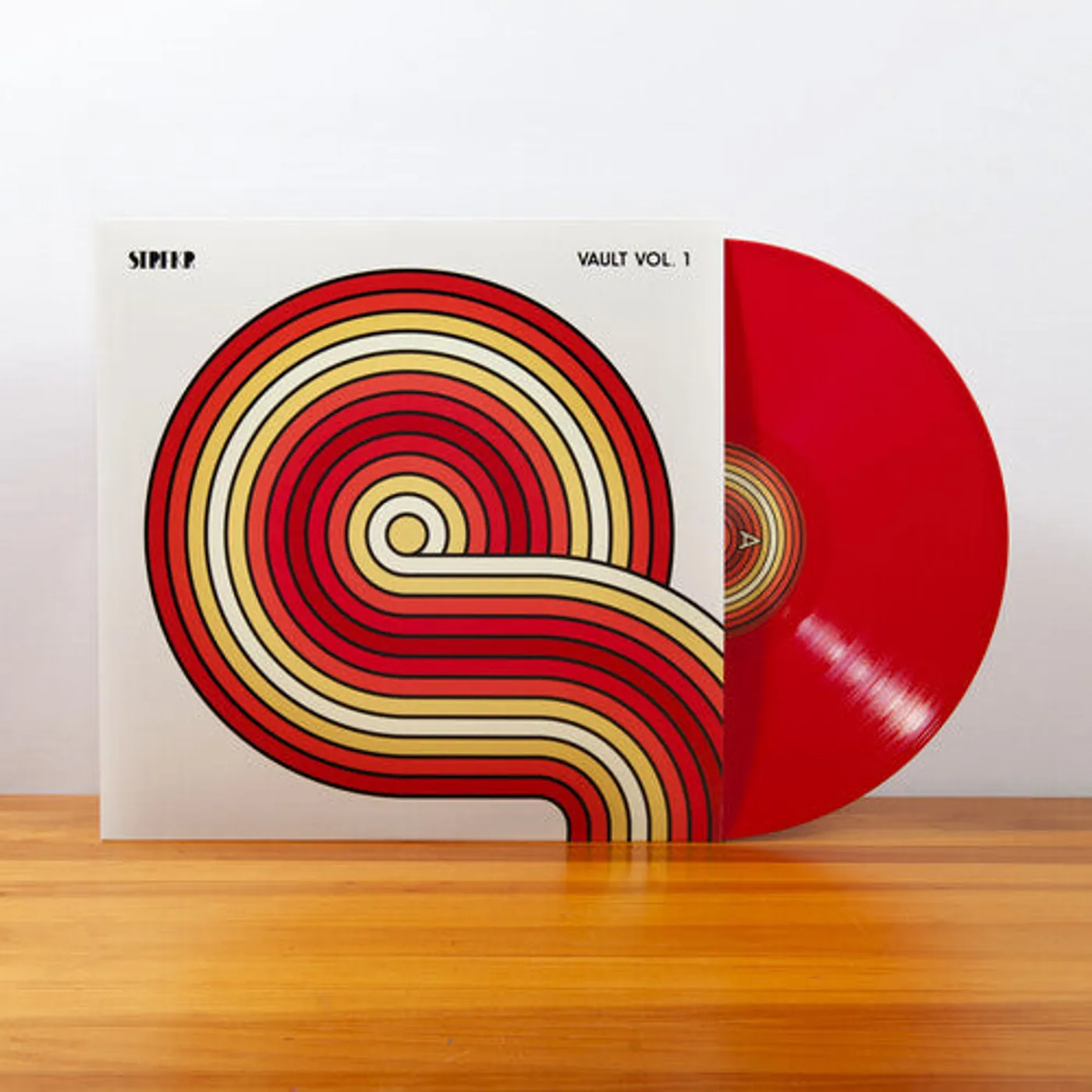 Strfkr LP Vinyl - Vault 1 (Coloured Vinyl) (Ogv) (Red) (Dlcd)