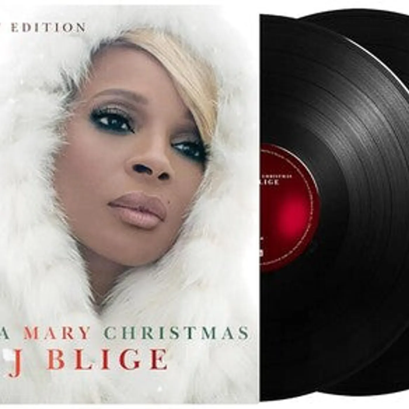 Mary J. Blige LP Vinyl - Mary Christmas (Anniversary Edition) (Aniv)
