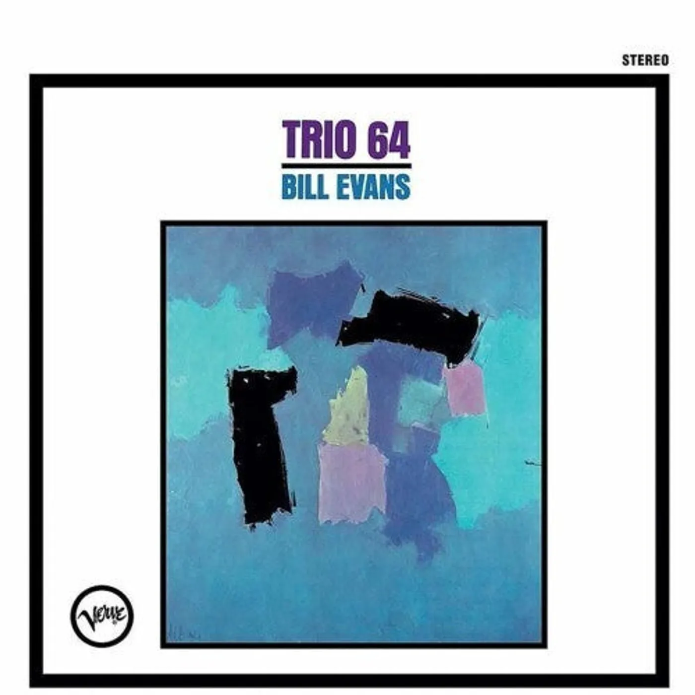 Bill Evans LP Vinyl - Bill Evans: Trio 64
