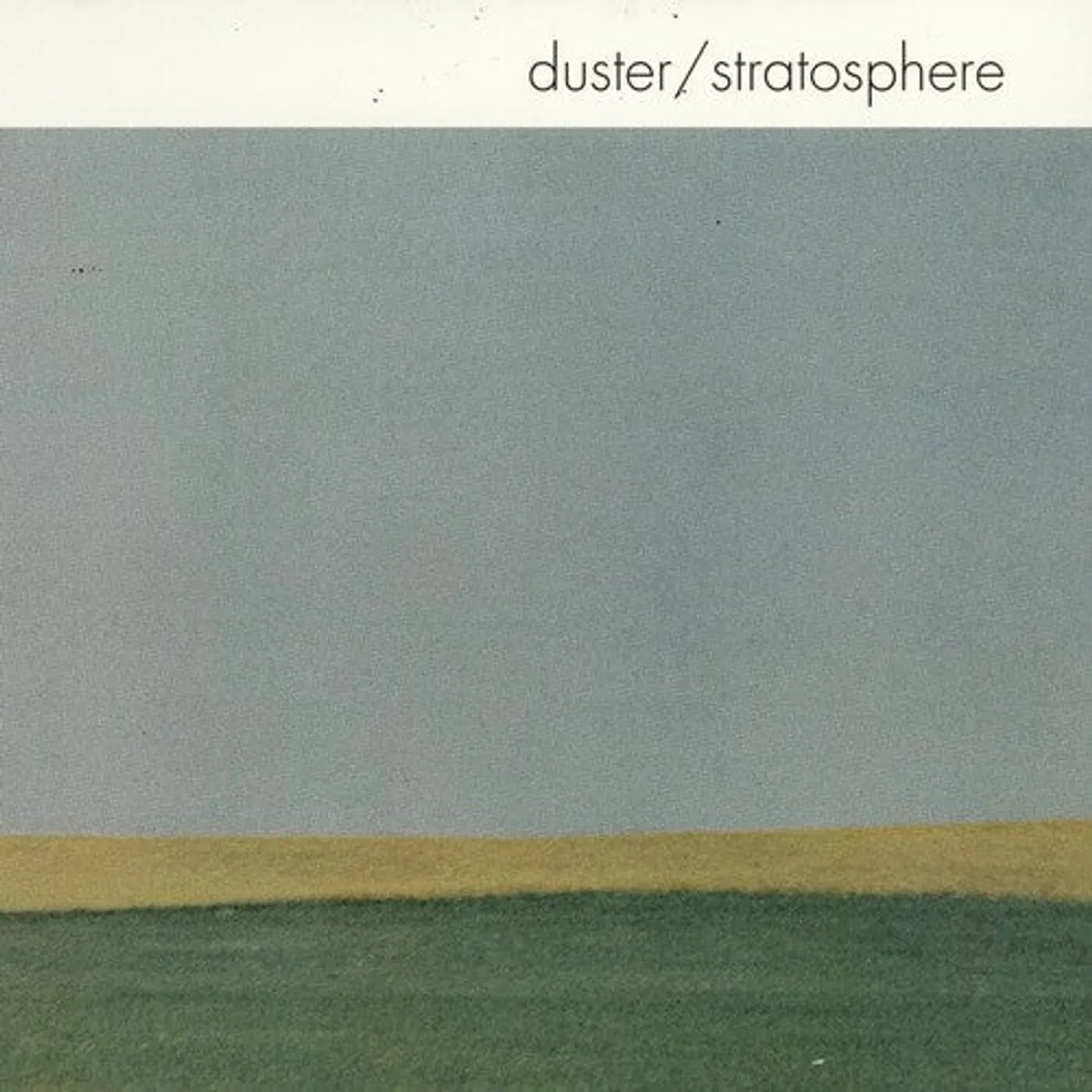 Duster LP Vinyl - Stratosphere - Gold Dust (Coloured Vinyl) (Gol)