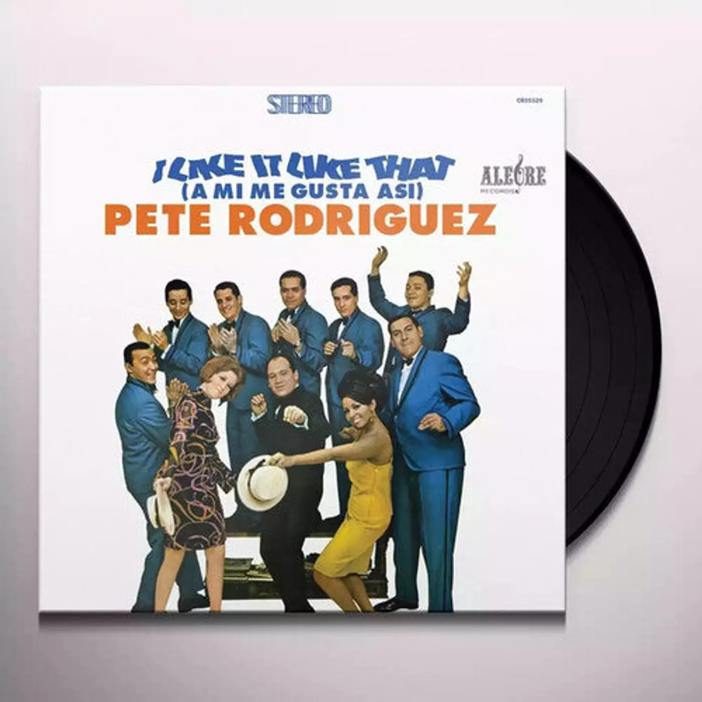Pete Rodriguez LP Vinyl - I Like It Like That (A Mi Me Gusta Asi)