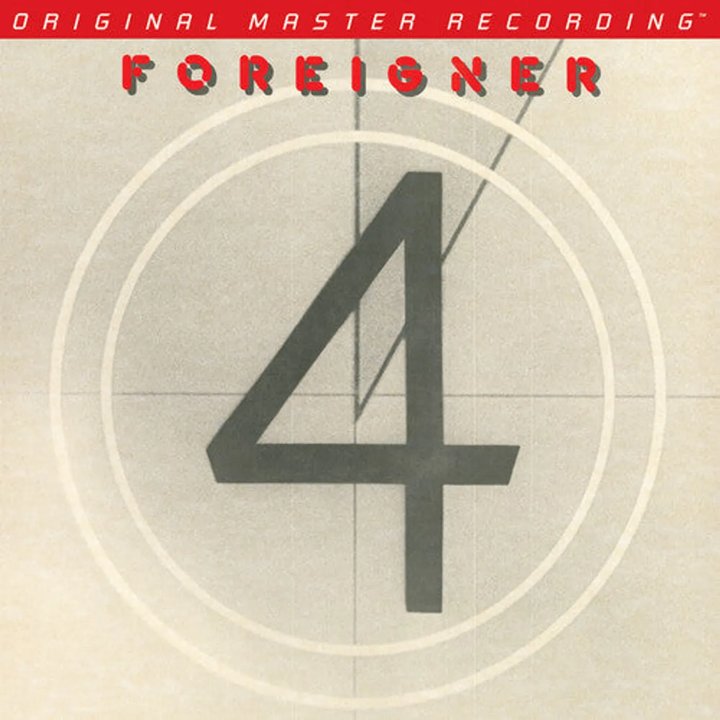 Foreigner LP Vinyl - 4 (Ltd) (Ogv)