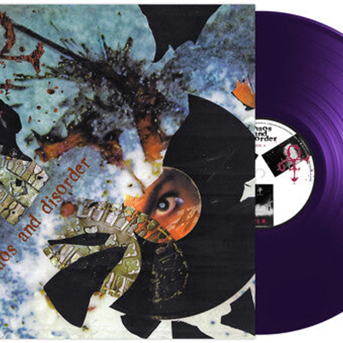 Prince LP Vinyl - Chaos And Disorder
