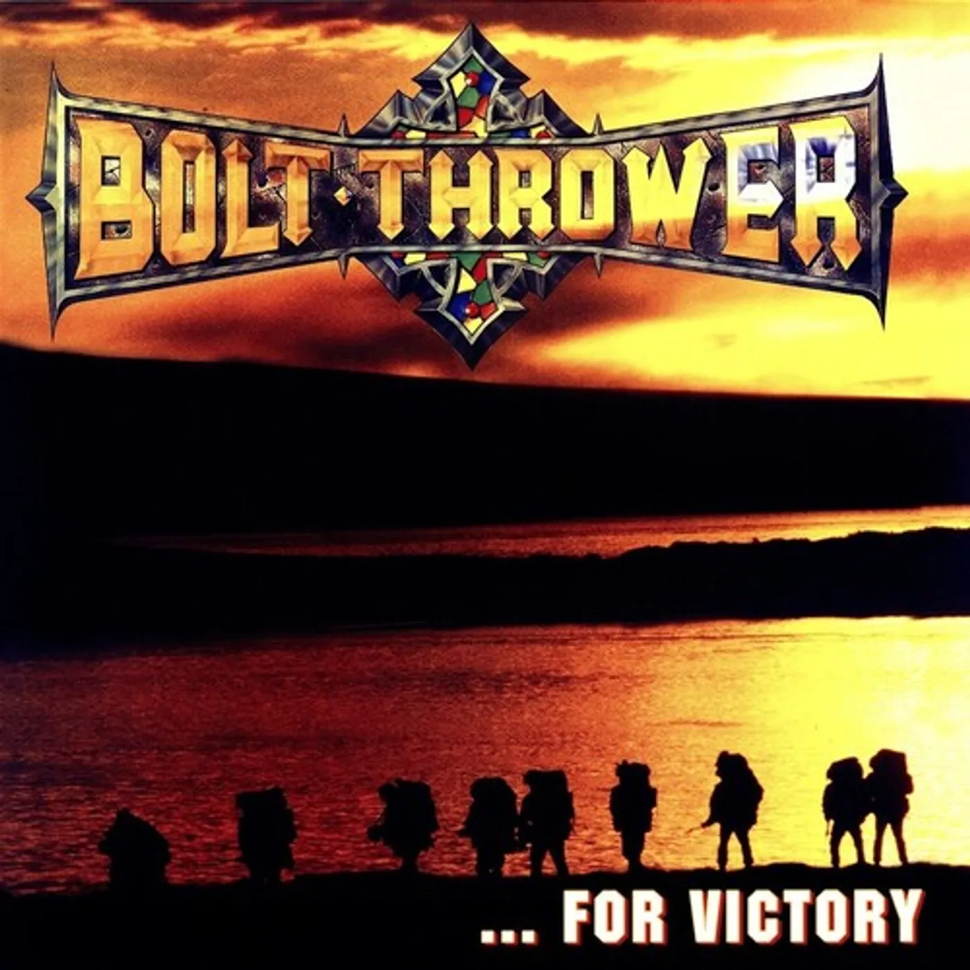 Bolt Thrower LP Vinyl - For Victory