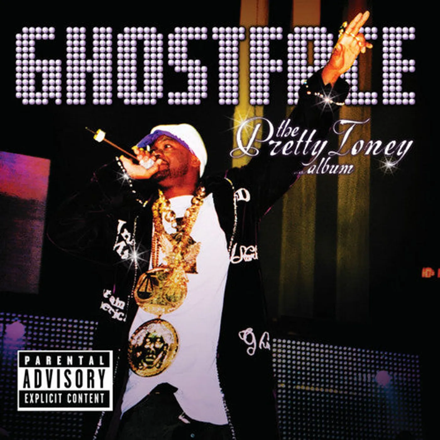Ghostface LP Vinyl - Pretty Toney Album