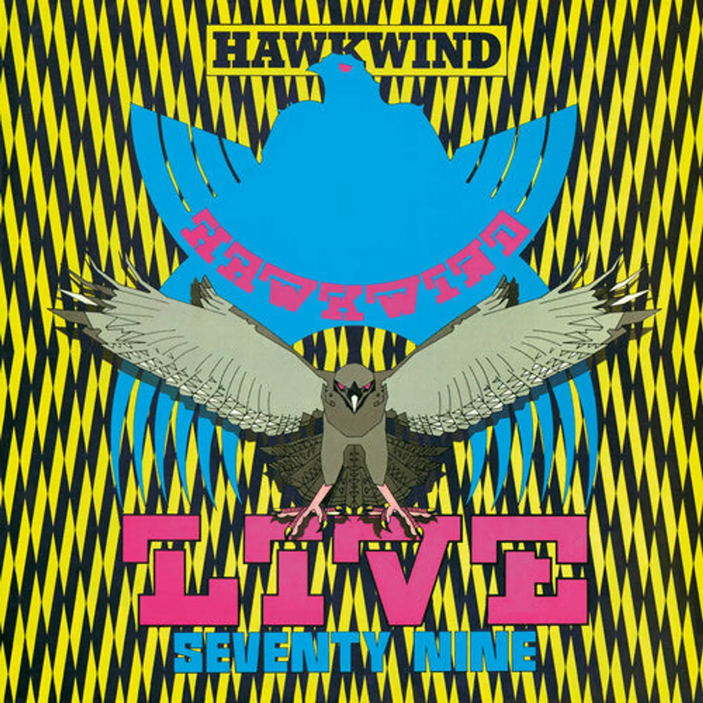 Hawkind LP Vinyl - Live Seventy-Nine (Cvnl)