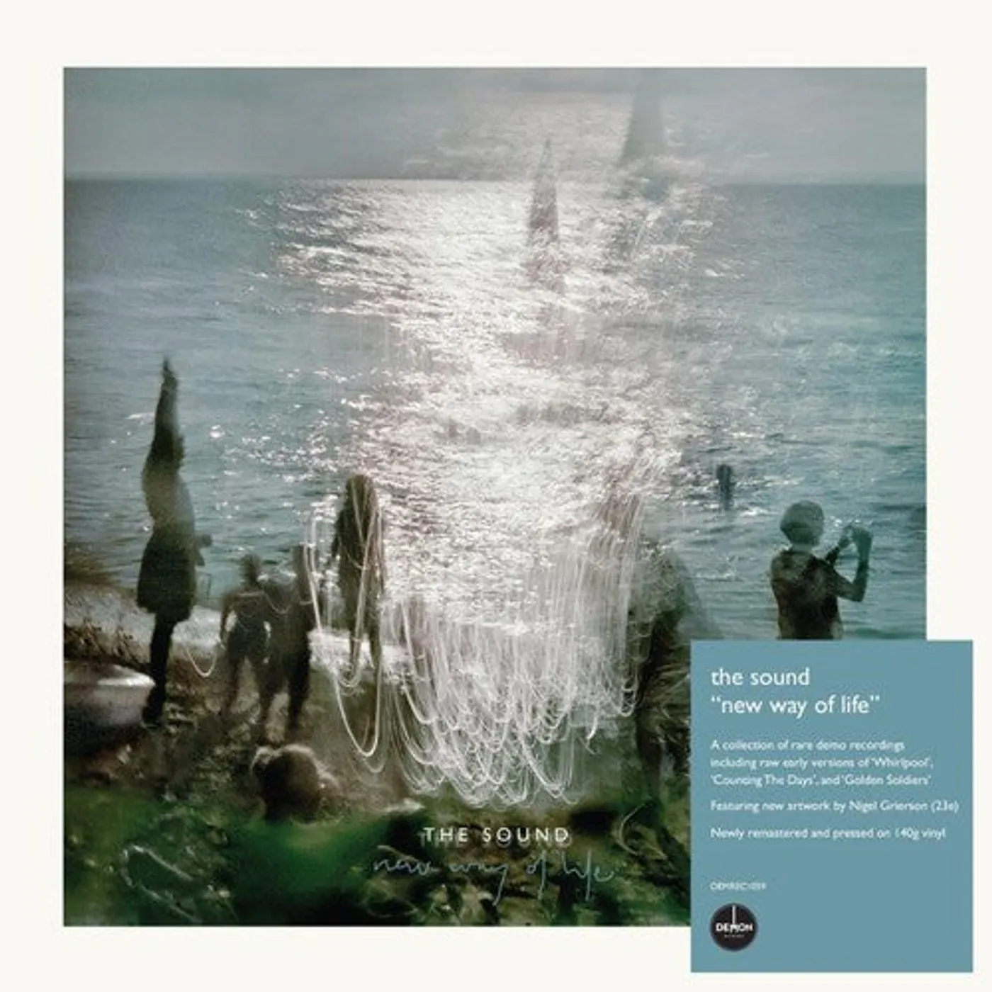 The Sound LP Vinyl - New Way Of Life (Blk) (Ofgv) (Uk)