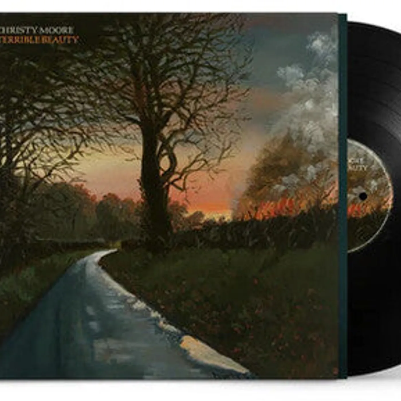 Christy Moore LP Vinyl - Terrible Beauty (Uk)