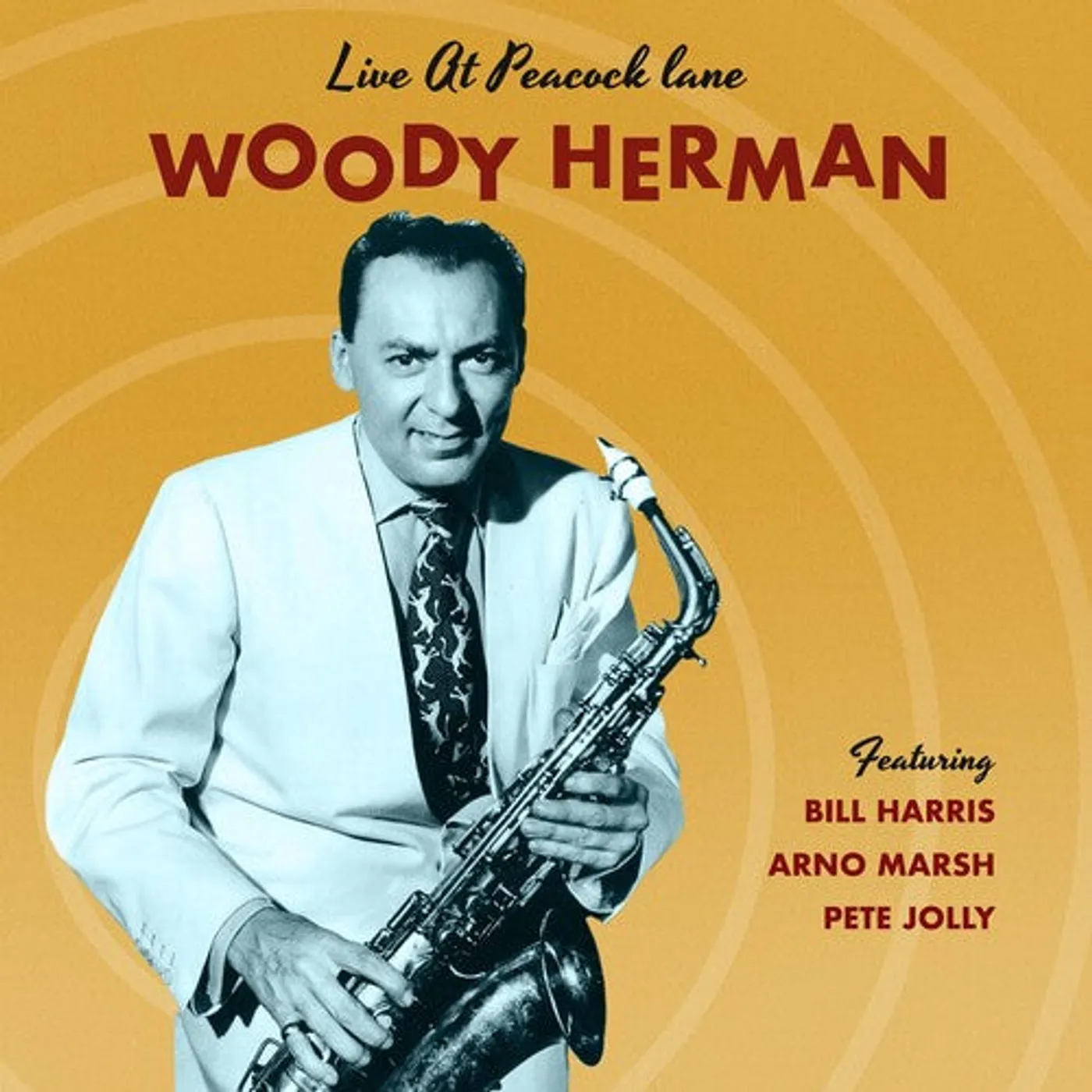 Woody Herman LP Vinyl - At Peacock Lane (Blue) (Coloured Vinyl) (Ogv)
