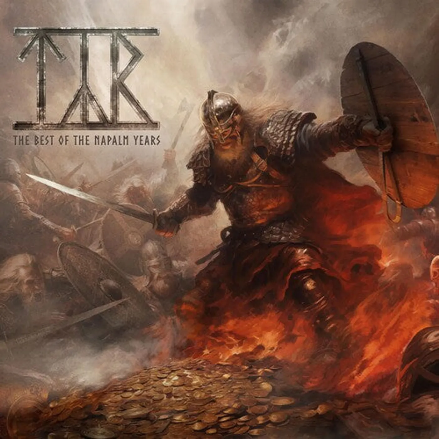 Týr LP Vinyl - Best Of - The Napalm Years