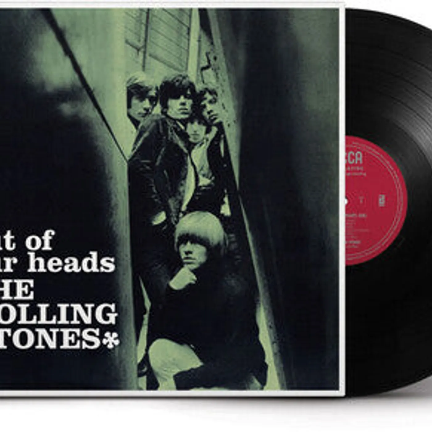The Rolling StonesLP Vinyl - Out Of Our Heads (Uk) (Ogv)