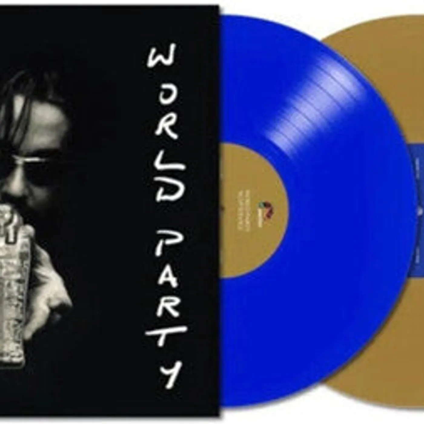 World Party LP Vinyl - Egyptology (Blue) (Coloured Vinyl) (Gol)