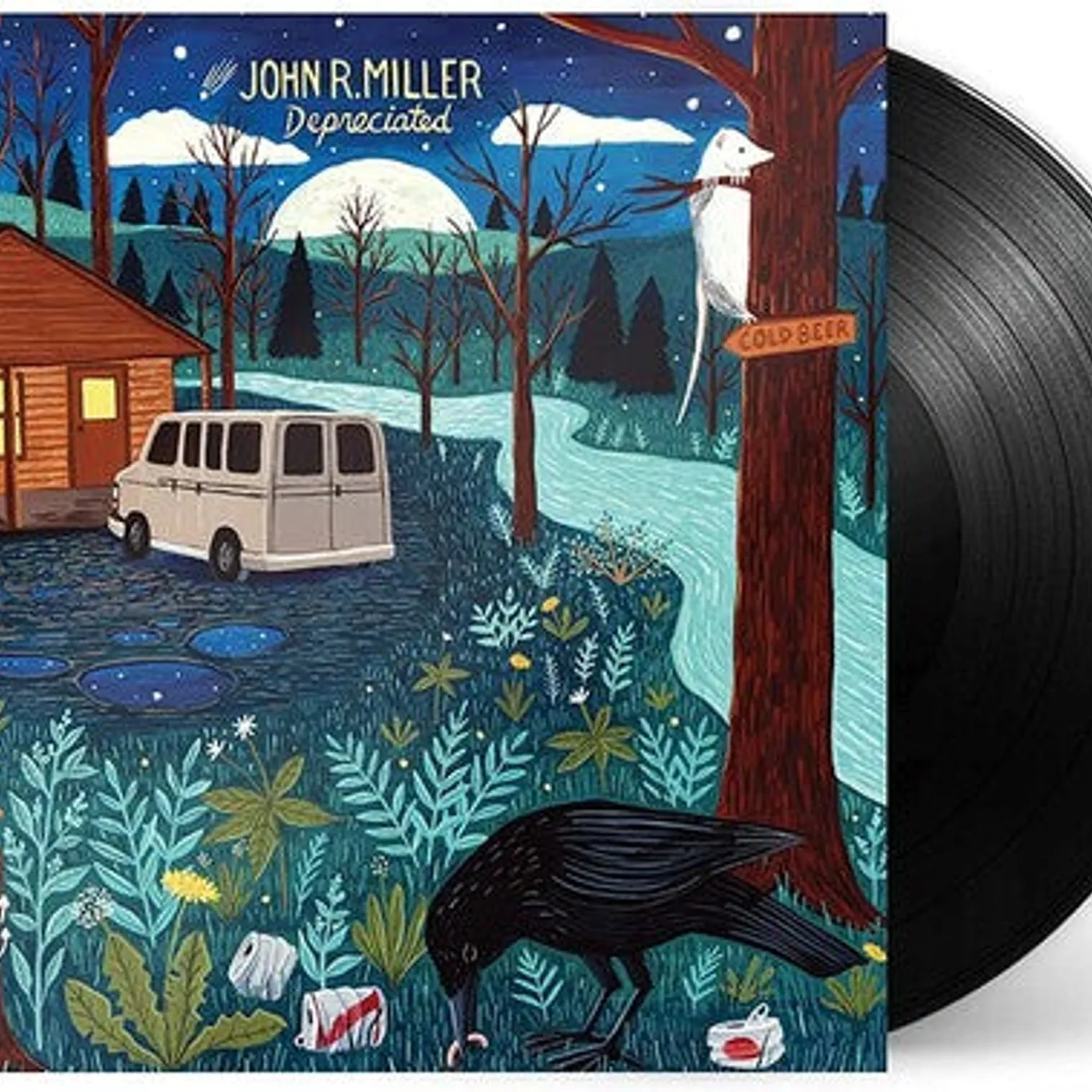 John R. Miller LP Vinyl - Depreciated
