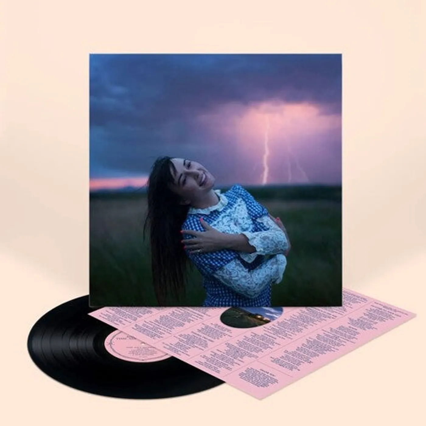 Jess Williamson LP Vinyl - Time Ain'T Accidental (Dlcd)