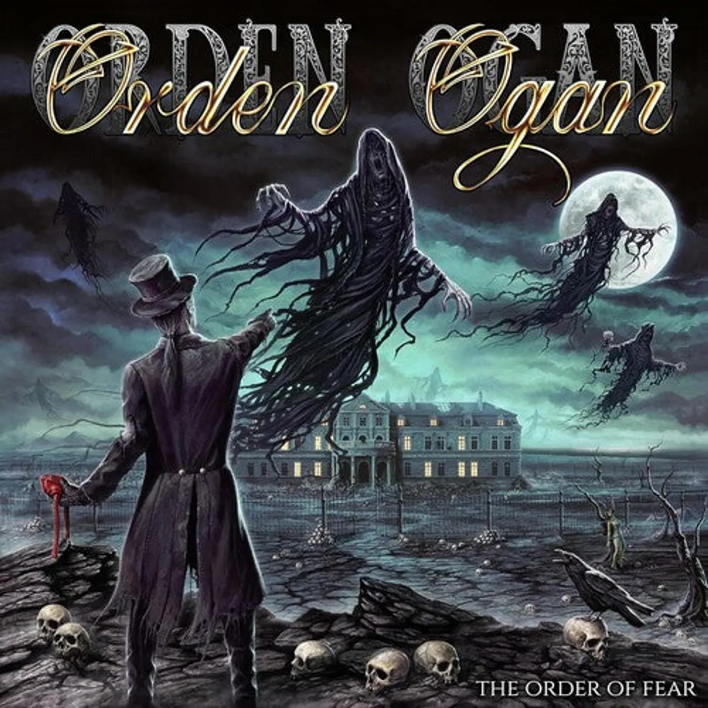Orden Ogan LP Vinyl - Order Of Fear (Cvnl) (Gate Fold)