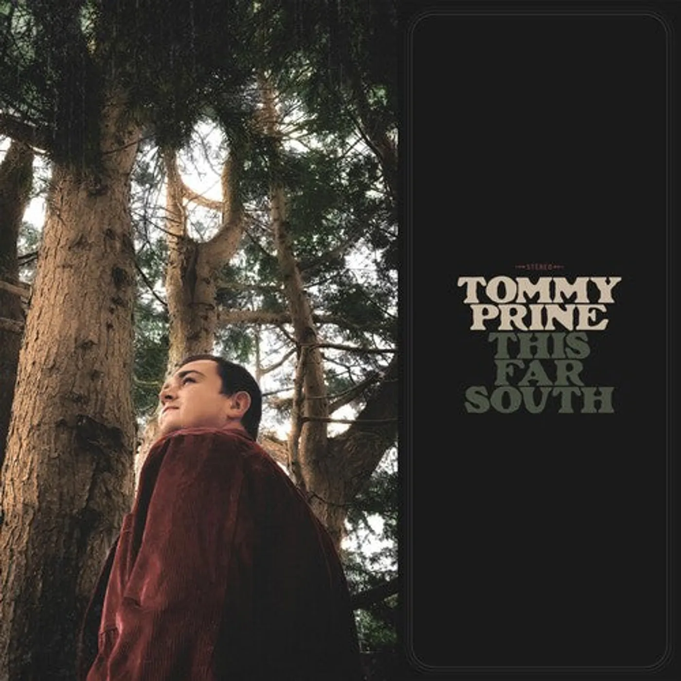 Tommy Prine LP Vinyl - This Far South