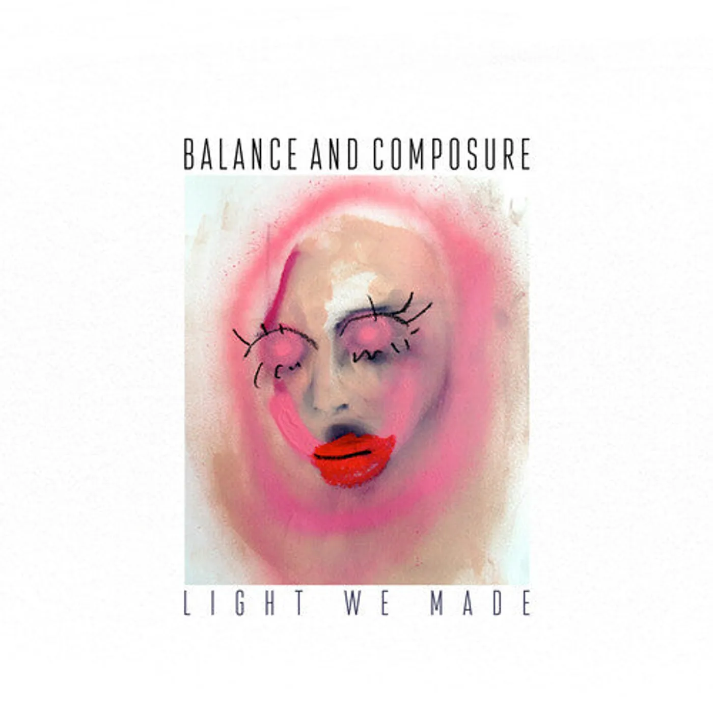 Balance And Composure LP Vinyl - Light We Made (Coloured Vinyl) (Grn)