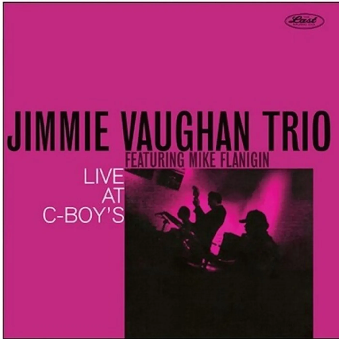 Jimmie Vaughan LP Vinyl - Live At C-Boys