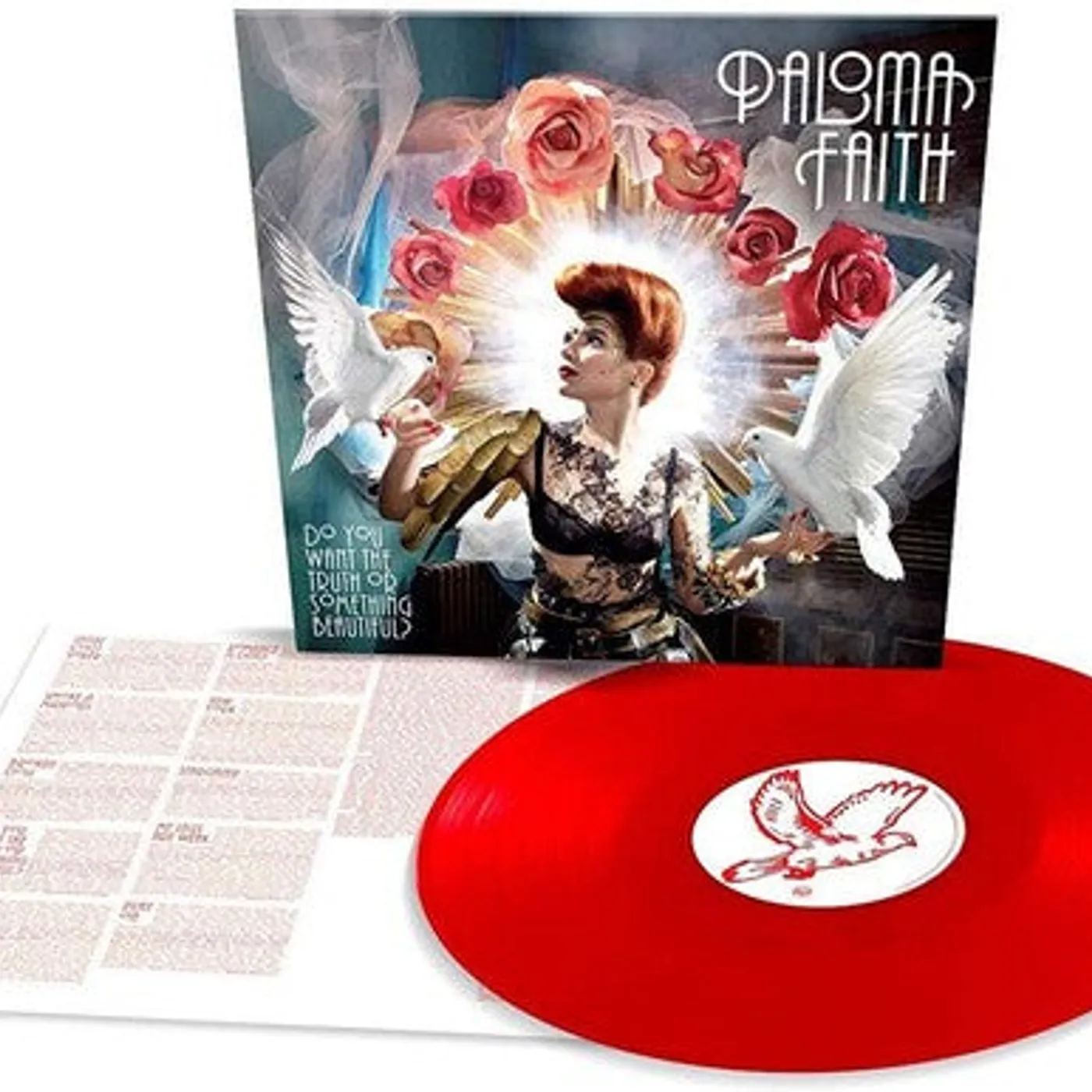 Paloma Faith LP Vinyl - Do You Want The Truth Or Something Beautiful (Uk)