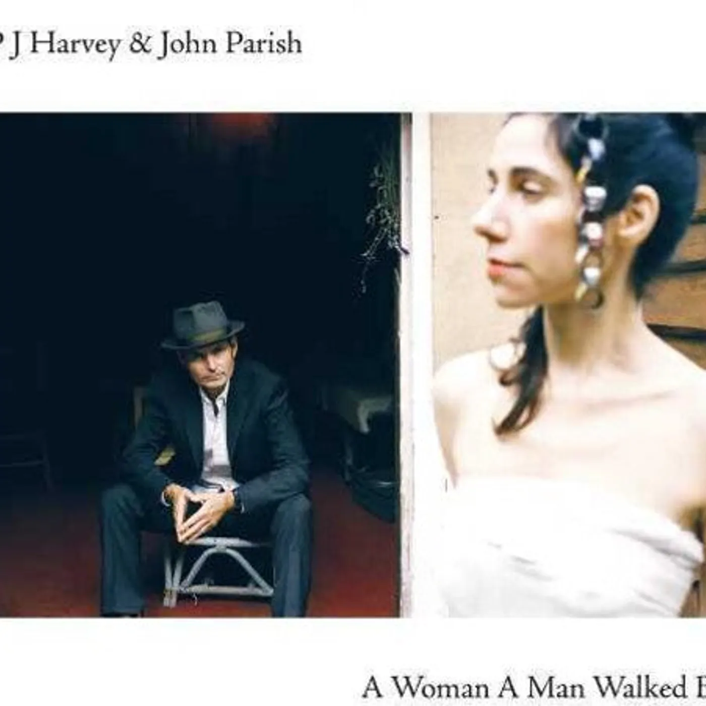 Pj  Harvey, John  Parish LP Vinyl - Woman A Man Walked By