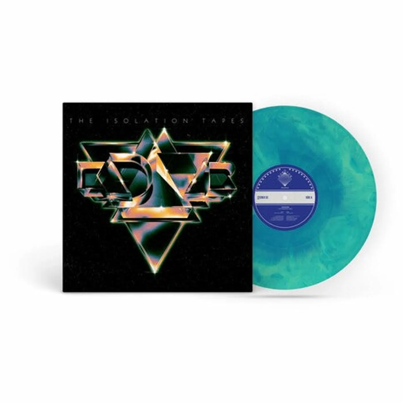 Kadavar LP Vinyl - Isolation Tapes (Coloured Vinyl) (Ltd)