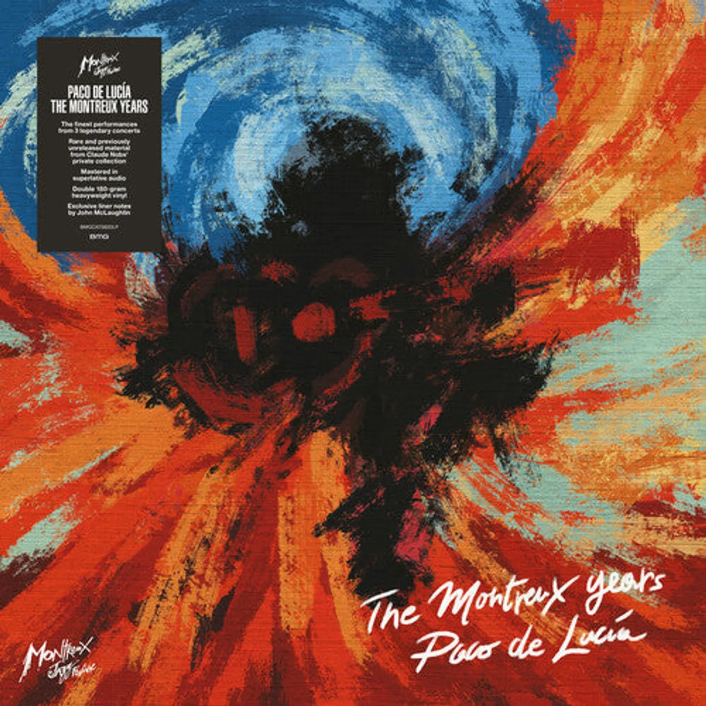 Paco De Lucia LP Vinyl - Paco De Lucia: The Montreux Years