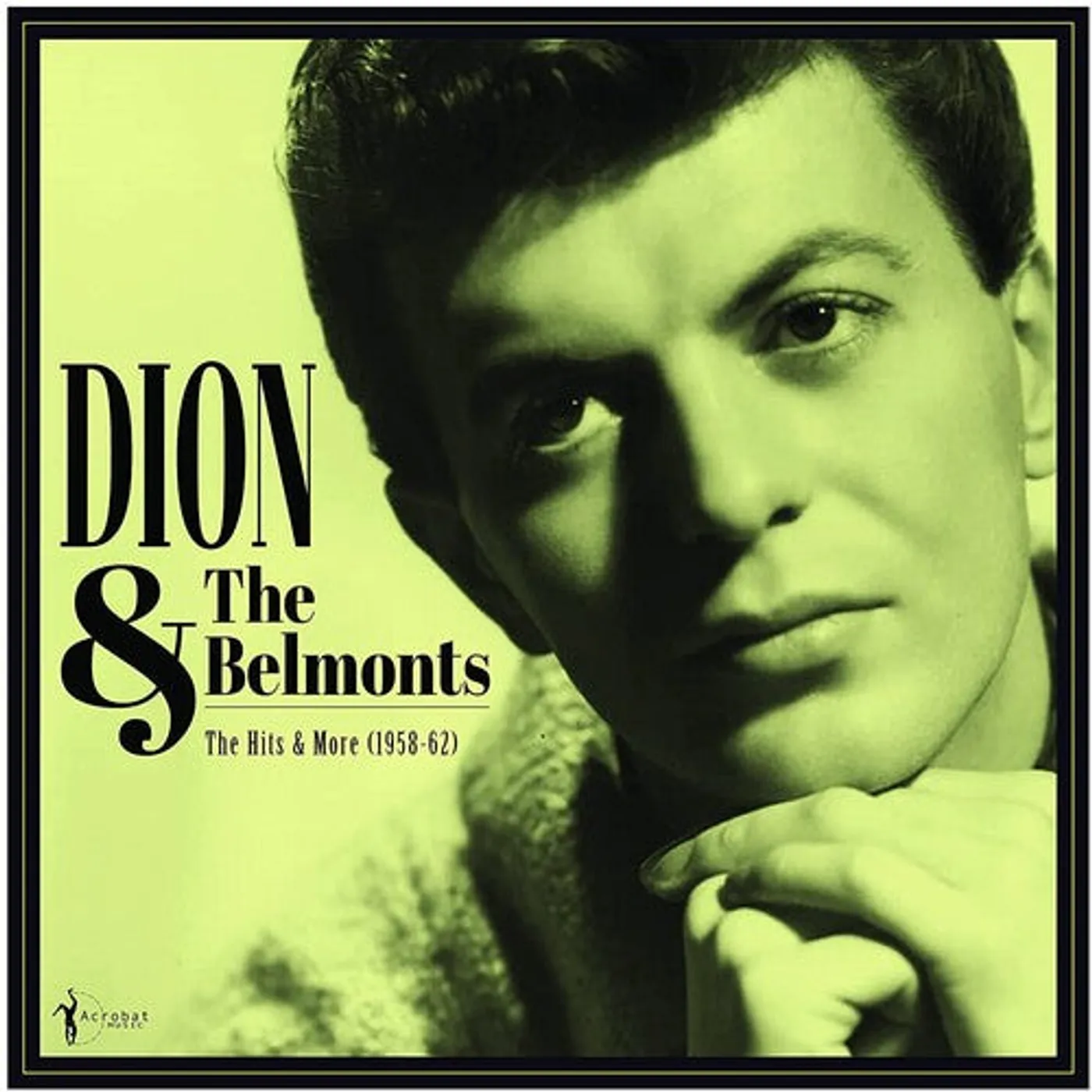 Dion & The Belmonts LP Vinyl - Hits & More: Dion & The Belmonts 1958-62