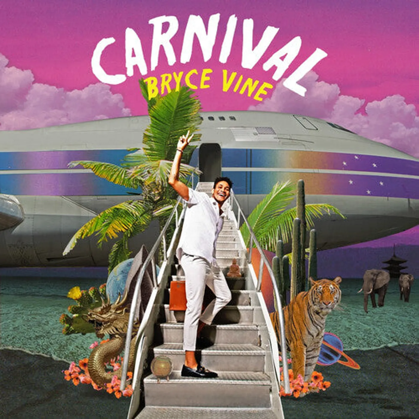 Bryce Vine LP Vinyl - Carnival
