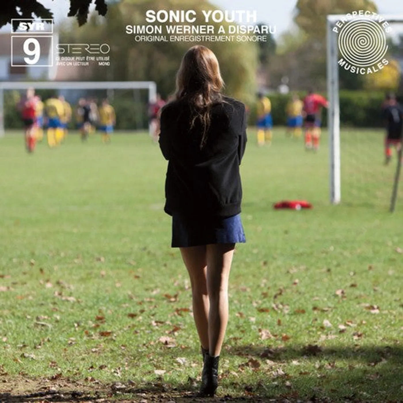 Sonic Youth LP Vinyl - Simon Werner A Disparu
