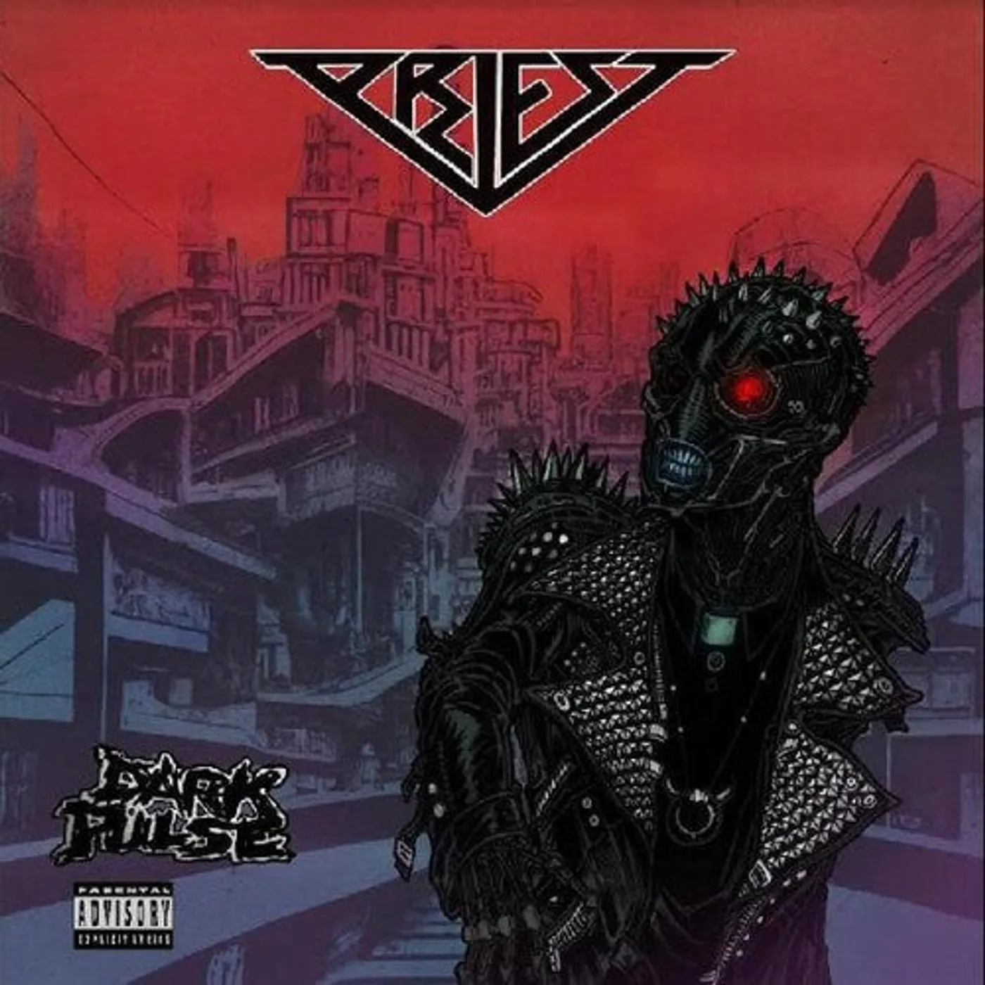 Priest LP Vinyl - Dark Pulse