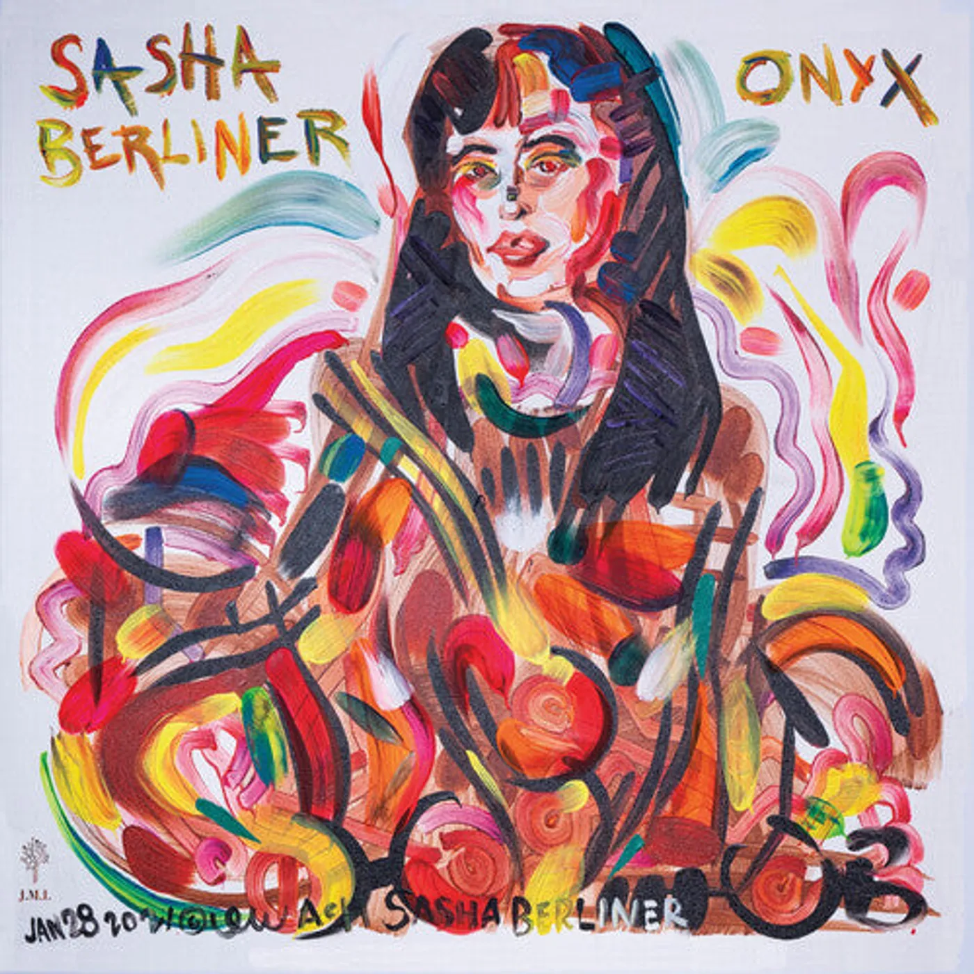 Sasha Berliner LP Vinyl - Onyx (Gate Fold)