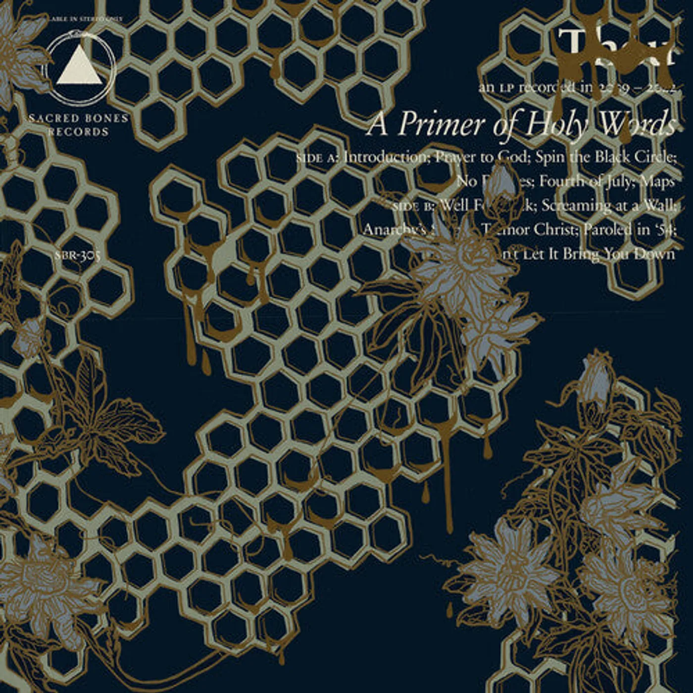 Thou LP Vinyl - Primer Of Holy Words