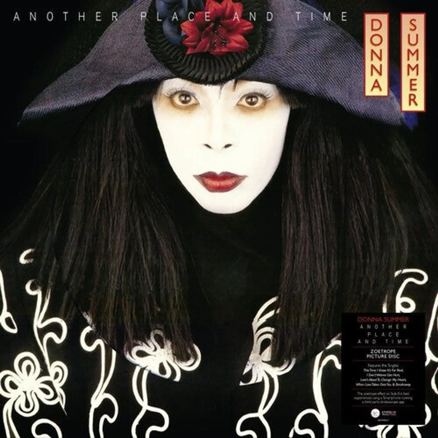 Donna Summer LP Vinyl - Another Place & Time (Pict) (Uk)