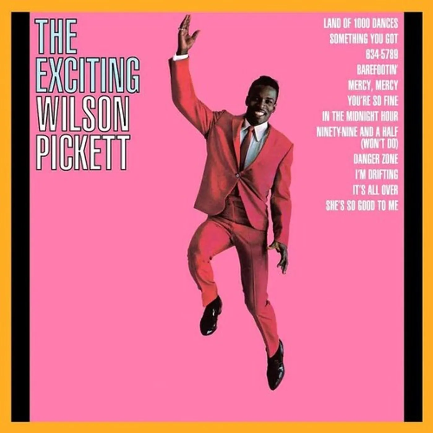 Wilson Pickett LP Vinyl - Exciting Wilson Pickett (Gate Fold) (Ogv)