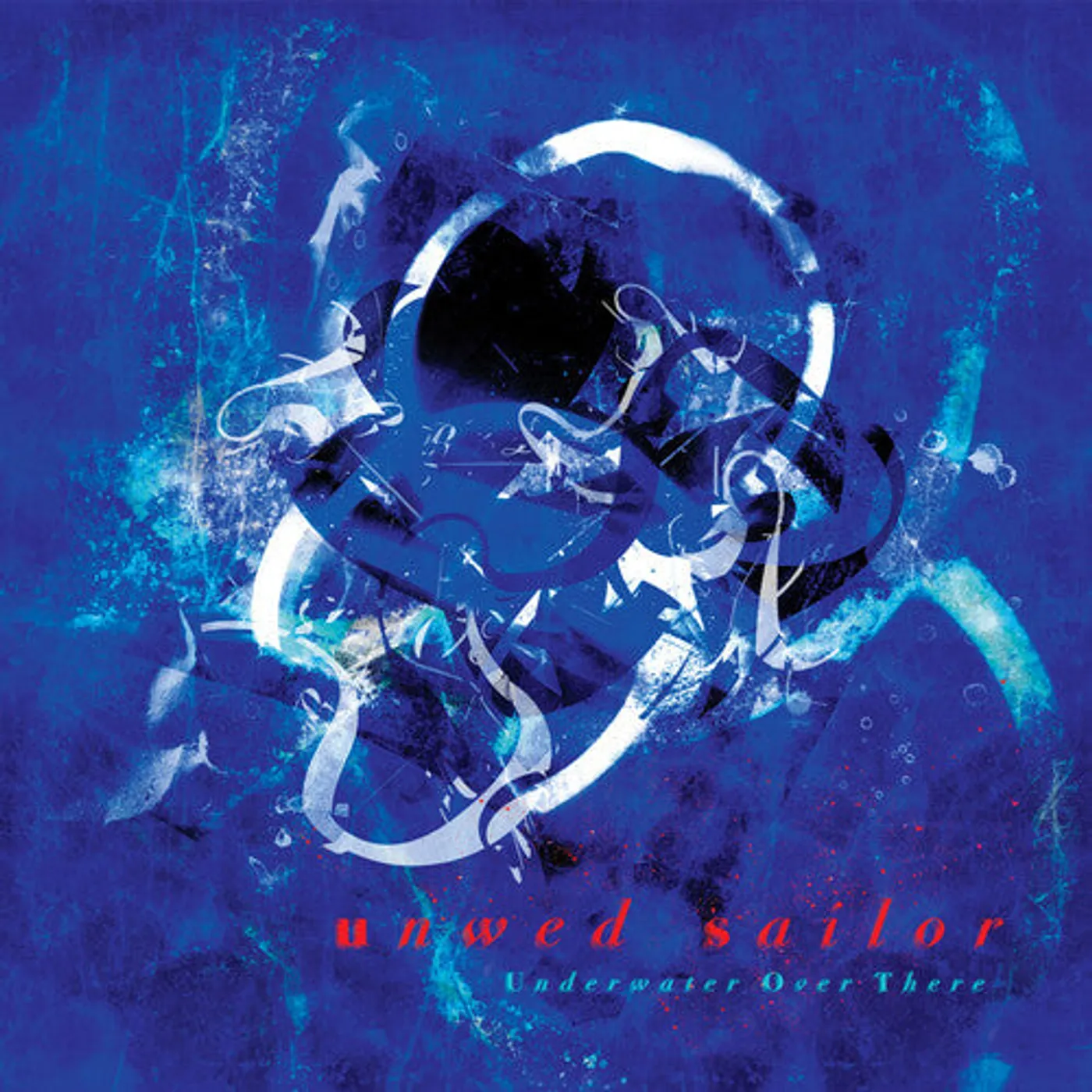Unwed Sailor LP Vinyl - Underwater Over There - Oceania Blue (Blue) (Coloured Vinyl)