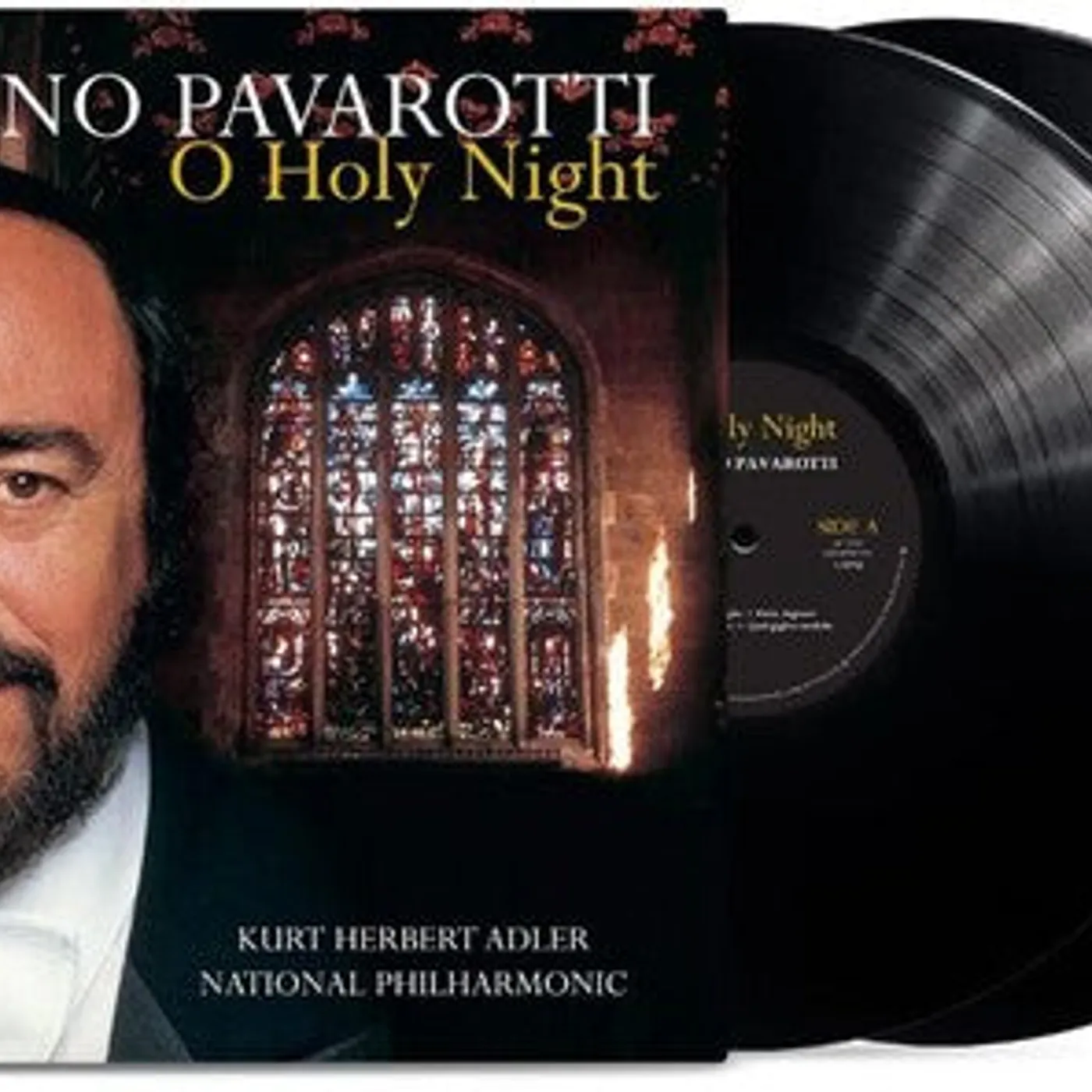 Luciano Pavarotti LP Vinyl - O Holy Night