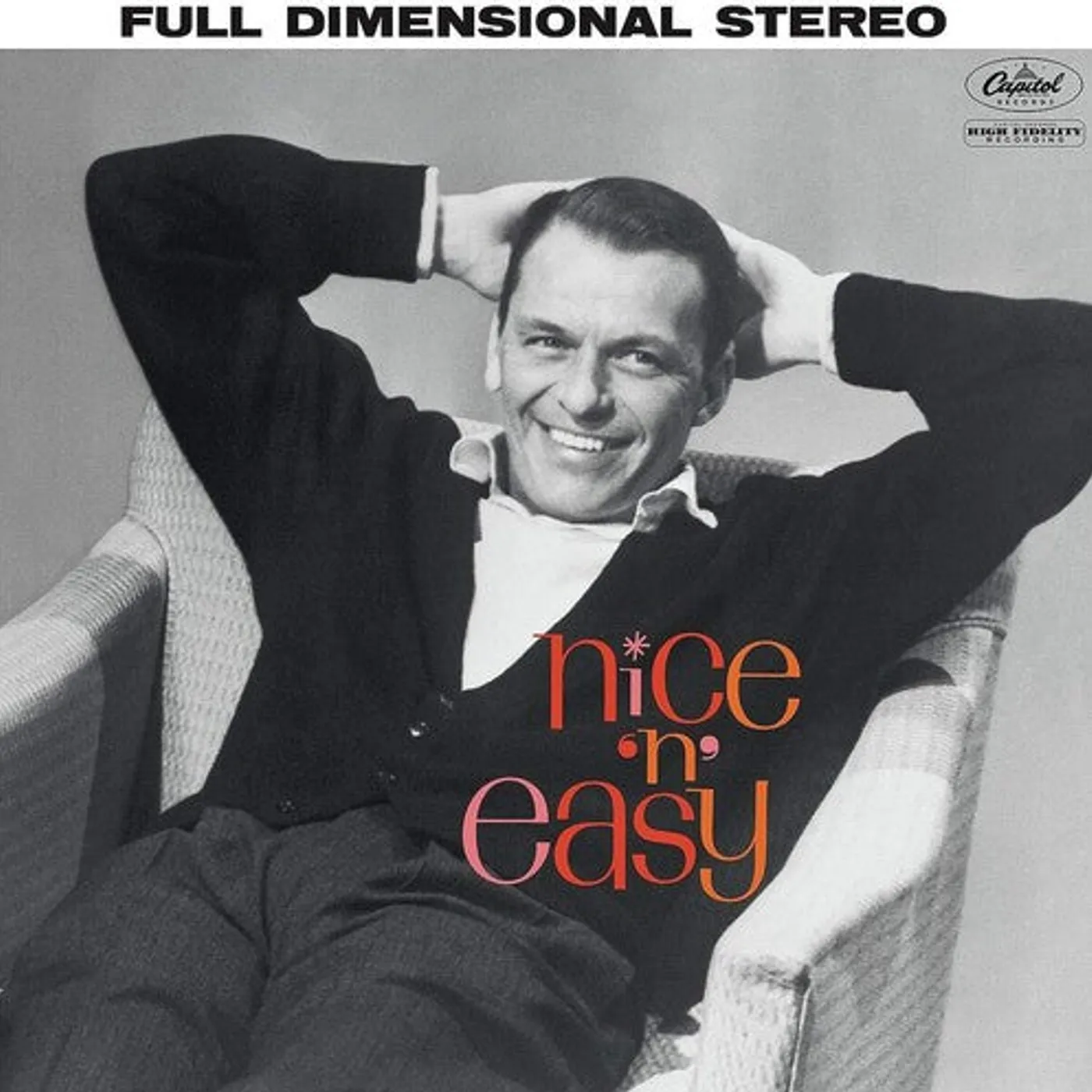 Frank Sinatra LP Vinyl - Nice N Eazy (2020 Mix)