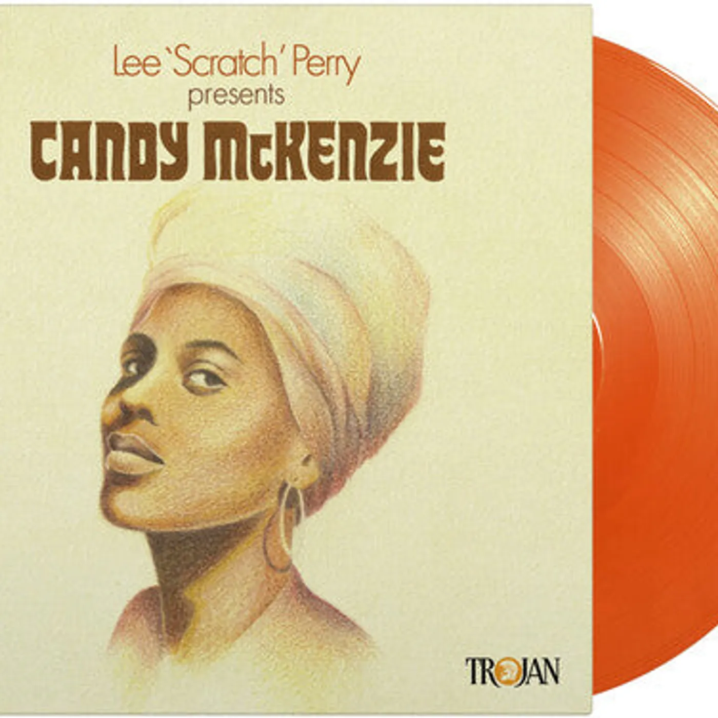 Candy Mckenzie LP Vinyl - Lee Scratch Perry Presents Candy Mckenzie (Coloured Vinyl)
