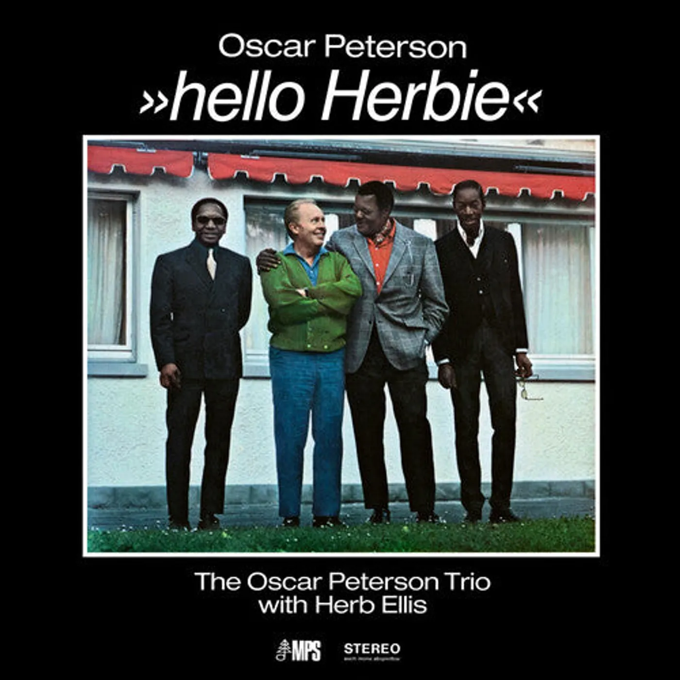 Oscar Peterson LP Vinyl - Hello Herbie