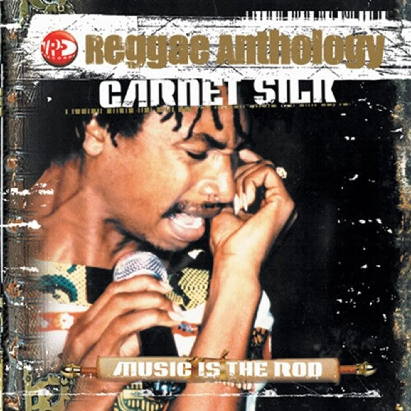 Garnett Silk LP Vinyl - Reggae Anthology: Music Is The Rod