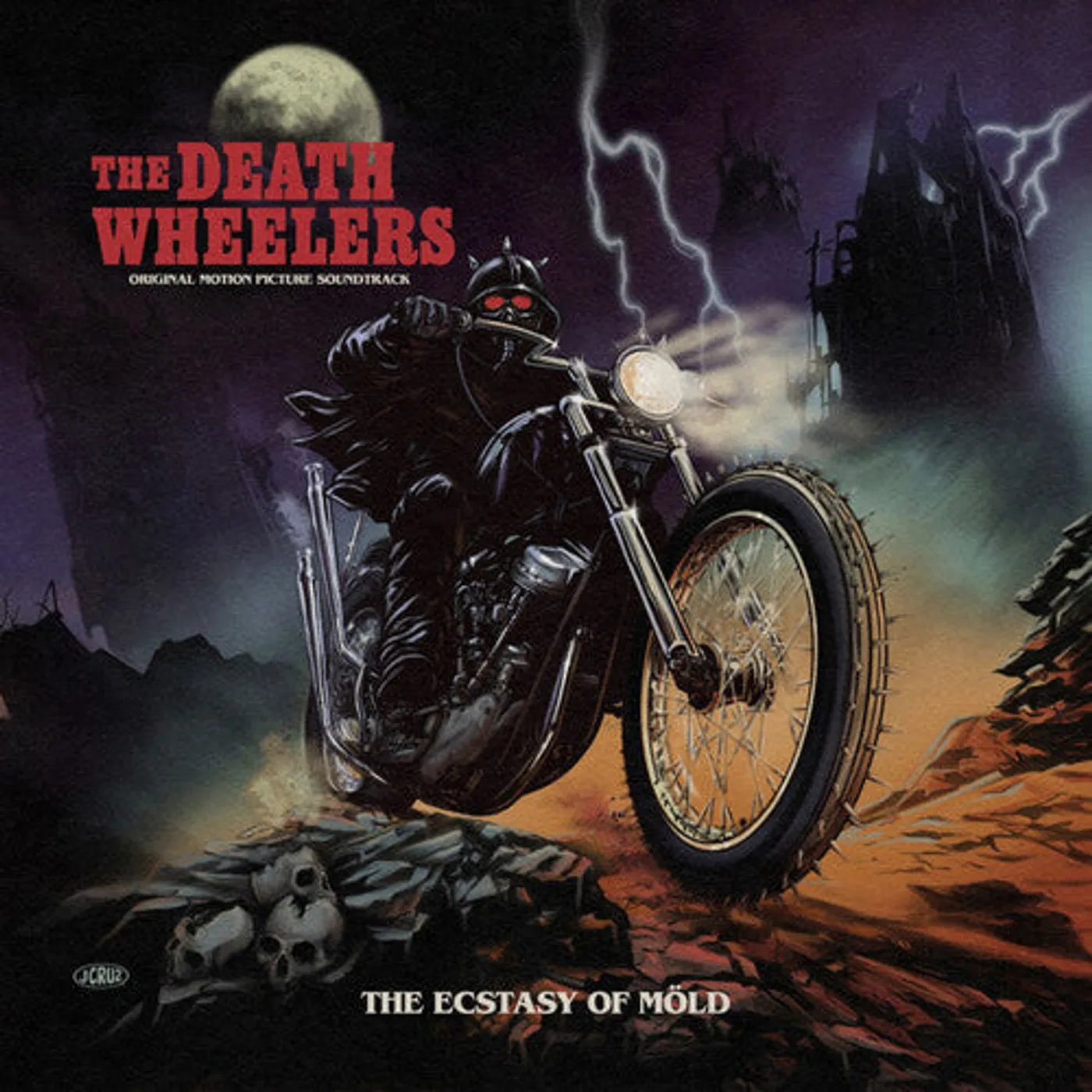 The Death Wheelers LP Vinyl - Ecstasy Of Mold