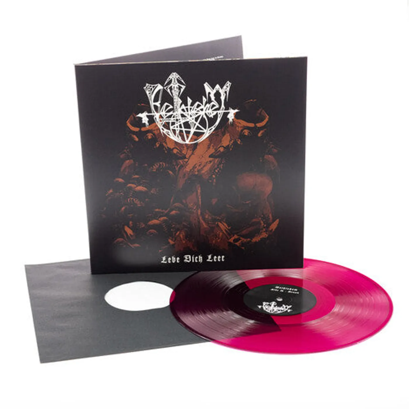 Bethlehem LP Vinyl - Lebe Dich Leer - Violet Transparent (Coloured Vinyl) (Gate Fold)