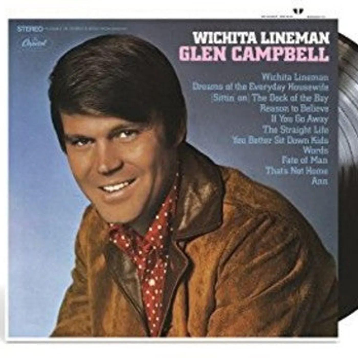 Glen Campbell LP Vinyl - Wichita Lineman