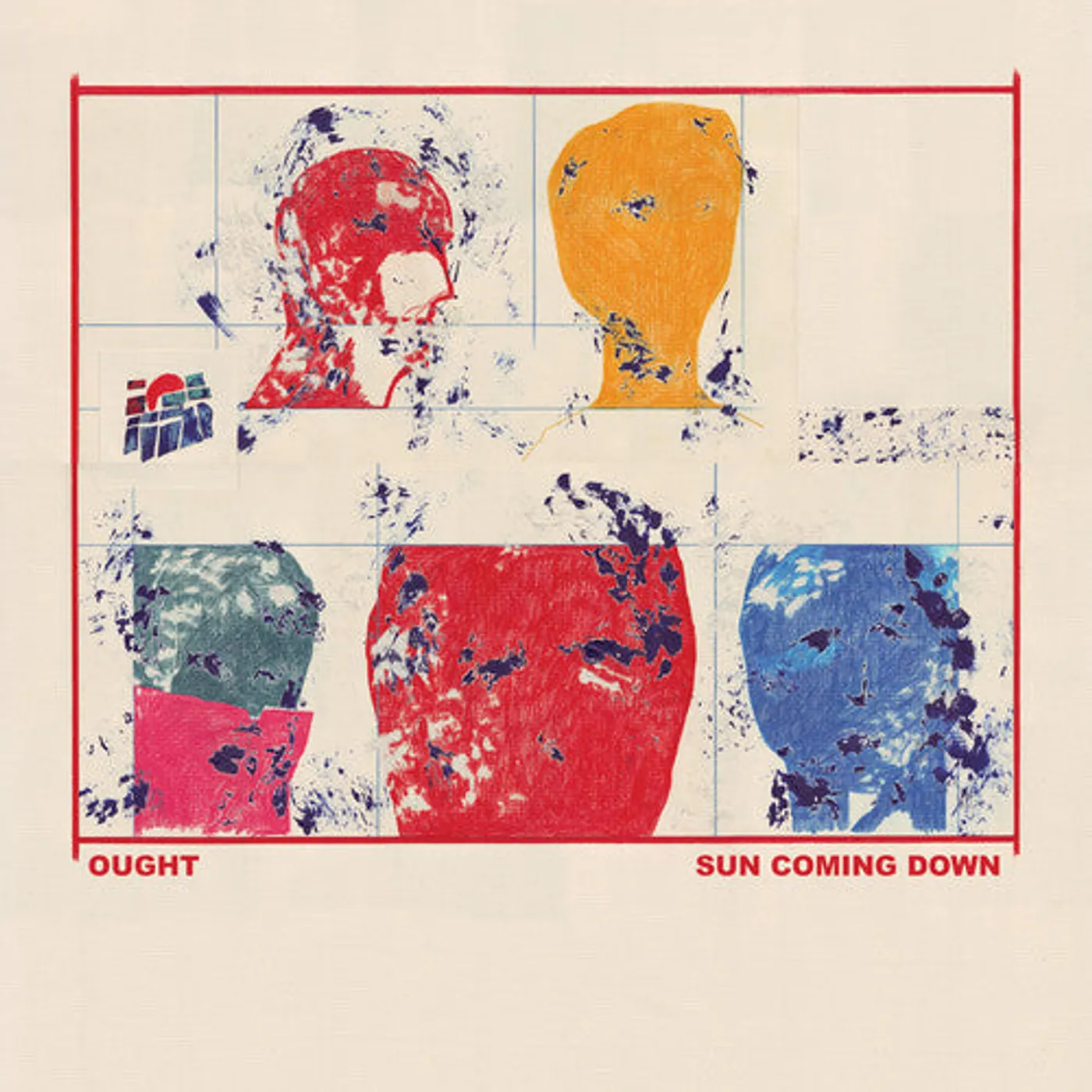 Ought LP Vinyl - Sun Coming Down (Ogv) (Dlcd)