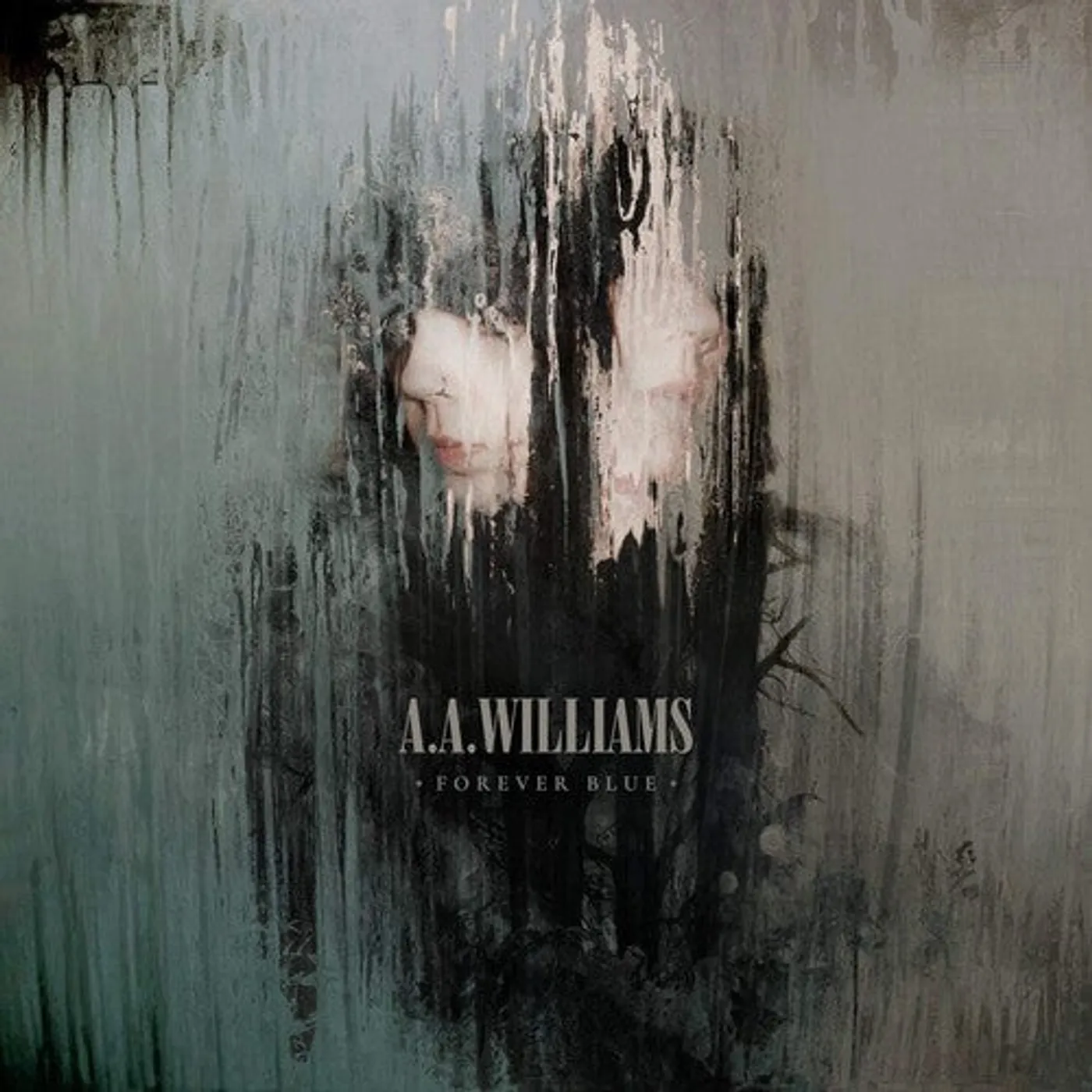 A.A. Williams LP Vinyl - Forever Blue - Dark Green (Coloured Vinyl) (Grn)