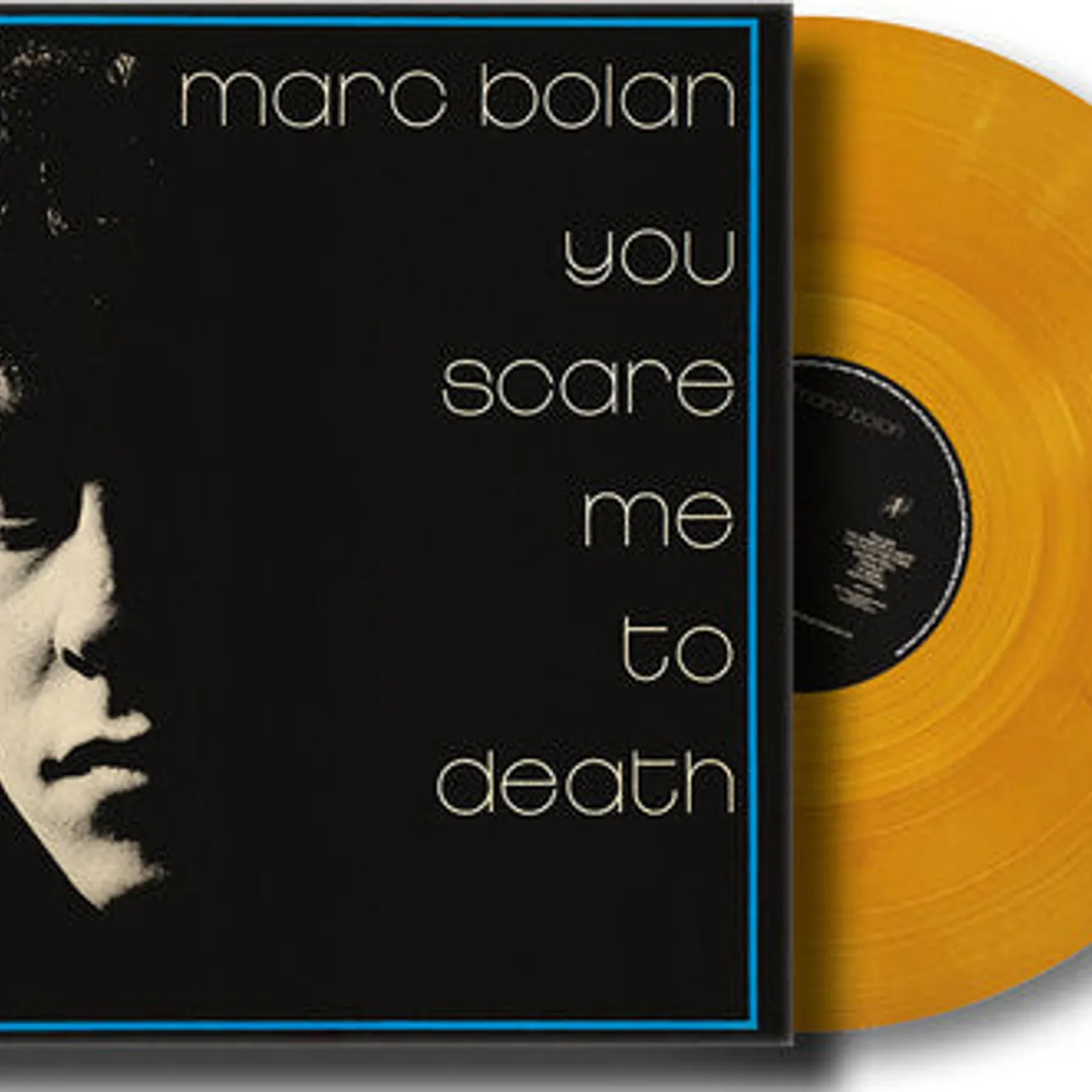 Marc Bolan LP Vinyl - You Scare Me To Death (Gate Fold) (Ger)