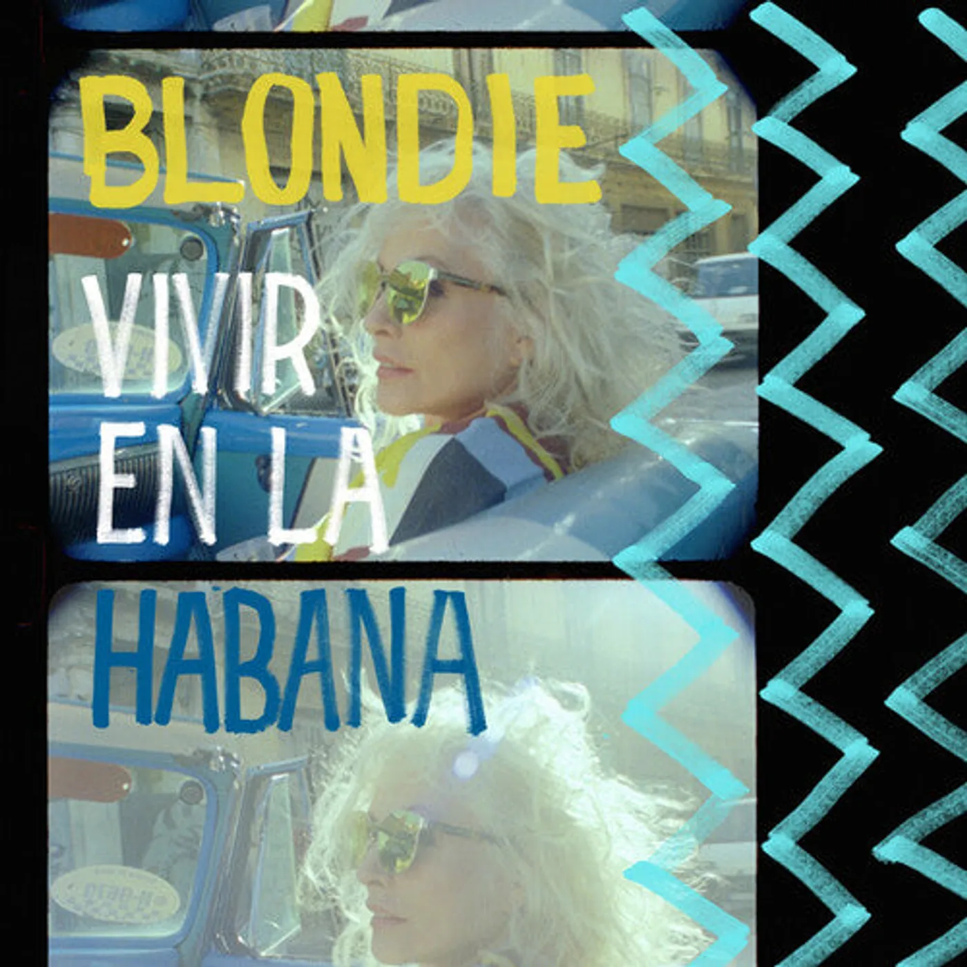 Blondie LP Vinyl - Vivir En La Habana