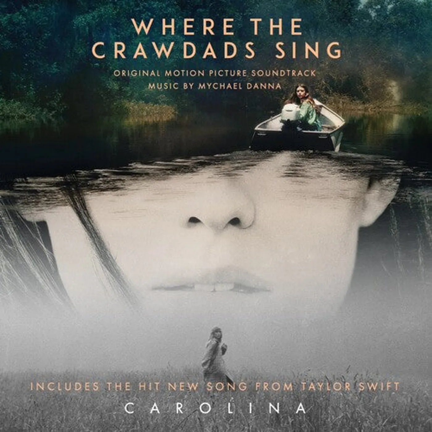 Mychael Danna LP Vinyl - Where The Crawdads Sing - Original Soundtrack