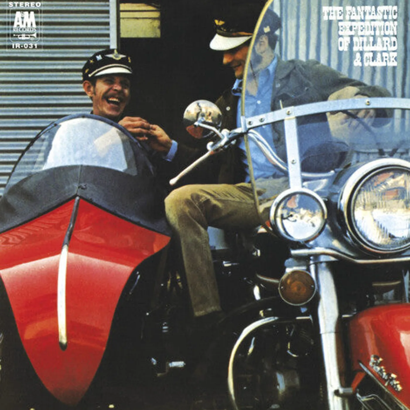 Dillard & Clark LP Vinyl - Fantastic Expedition Of Dillard & Clark (Ogv)