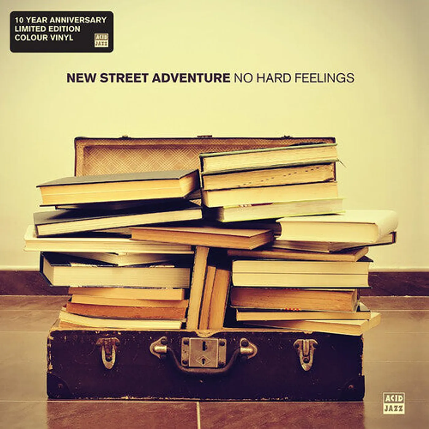 New Street Adventure LP Vinyl - No Hard Feelings (Aniv)